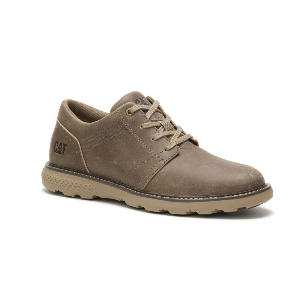 Caterpillar Men's Oly 2.0 Casual Shoes Brown CAT-56847